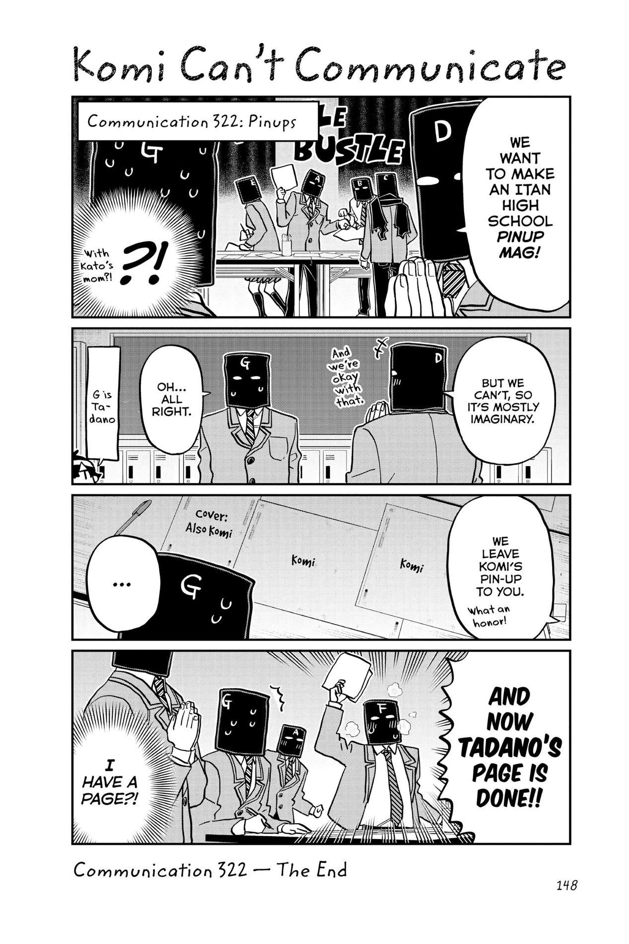 Komi Can’t Communicate, Chapter 322 image 17